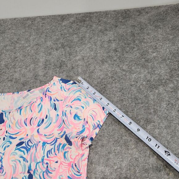 Lilly Pulitzer Womens S Small Marlowe Head In The Sand Pima Cotton Dress - Picture 10 of 16